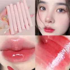 6 Color Lip Gloss Optional Transparent Case High Quality Convenient MOW Cosmetics SM120