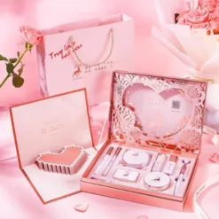 Makeup gift set, birthday gift for girlfriend, lover, full set of 11 items YOULIYOULA Deer + Free beautiful carrying bag