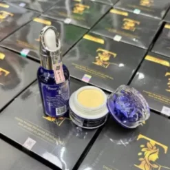 2-Piece Cream Set: T&T Face Cream and Skin Regenerating Toner Helps Improve Dark Spots