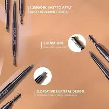 Focallure Brow Sculpting Duo – Pencil & Brush (1g)